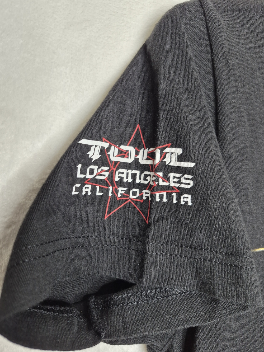Tool Fear Inoculum 2019 Tour Concert T Shirt Los Angeles Black Mens Small - Picture 4 of 6